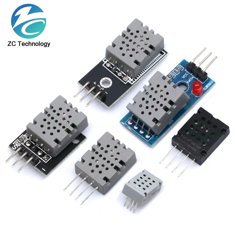 Digital Temperature And Humidity Sensor MW33 AM2320 LED Modules Board Electronic Building Blocks compatible DHT11 For Arduino