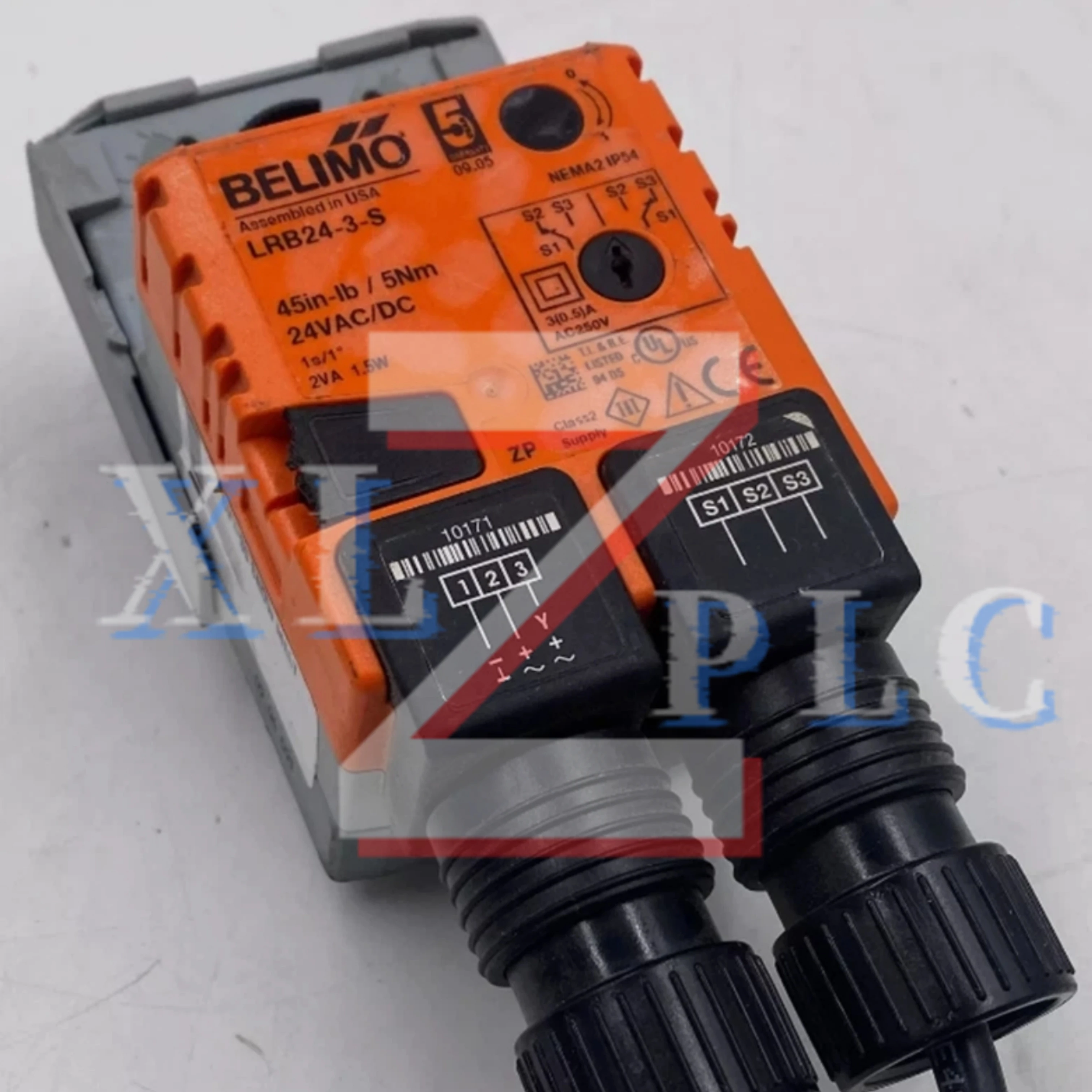 Aktuator Katup Baru Asli LRB24-3 LRB24-3-S LRB24-SR LRC24A LRC24A-S LRC24A-SR LRQ24A-SR