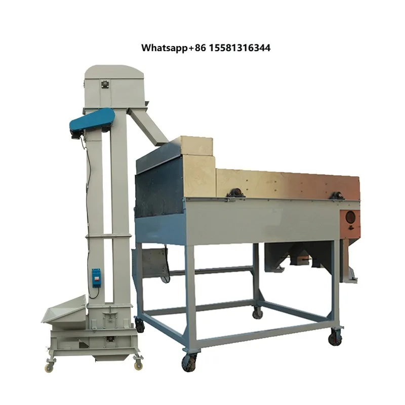 5 Ton/hour Capacity Seed Grain Beans Magnetic Separator Home Use Magnetic Separator Product