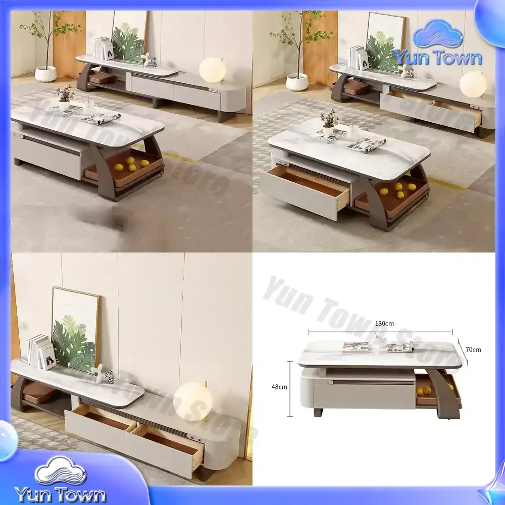 Living Room Mobile Tv Stands Drawers Display Luxury Nordic Movies Tv Table Storage Designer Muebles Chinese Style Furniture