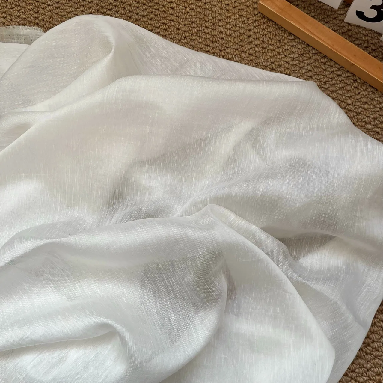 Half bleekmiddel kleur linnen onderdoek levering 1,4 m breedte één prijs kleding bedrukte stof