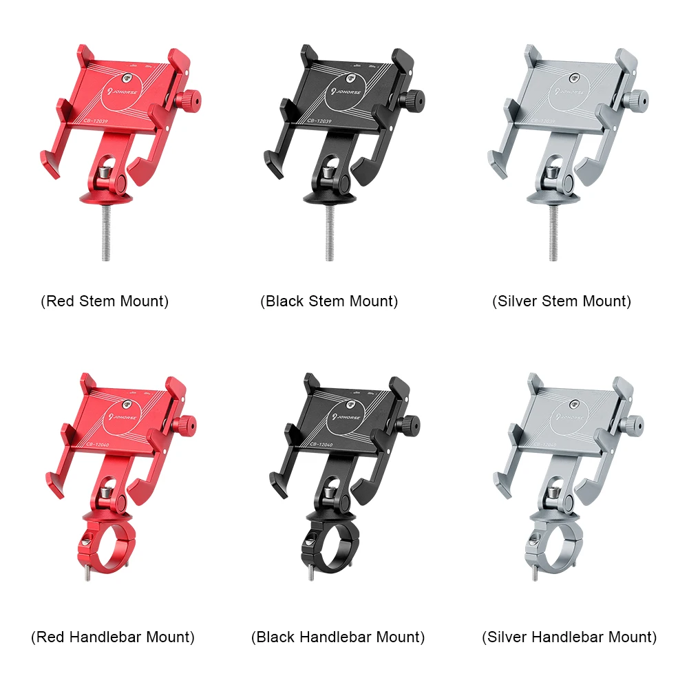 

Велосипедный держатель сотового телефона из алюминиевого сплава, противоскользящая навигационная подставка для телефона с винтом 6 мм для крепления стержня/руля