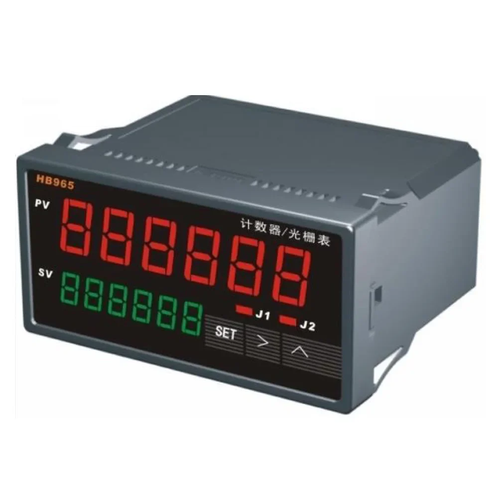 HB965 6 digital display for length measuring instrument encode 4-20mA output Intelligent speed counter