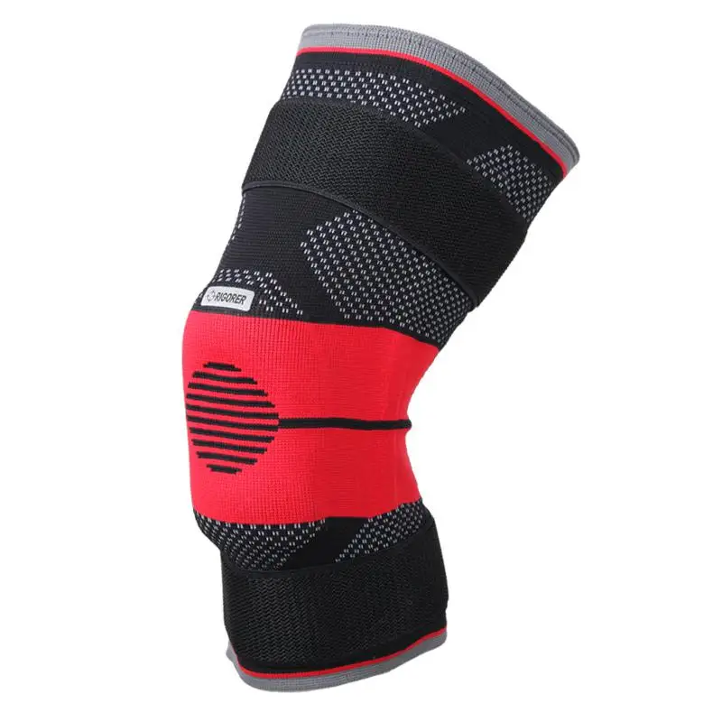 

RIGORER Knee Pads Meniscus Protection Ligament Support Running Basketball Men's Fitness Football Badminton Sports Kneepad