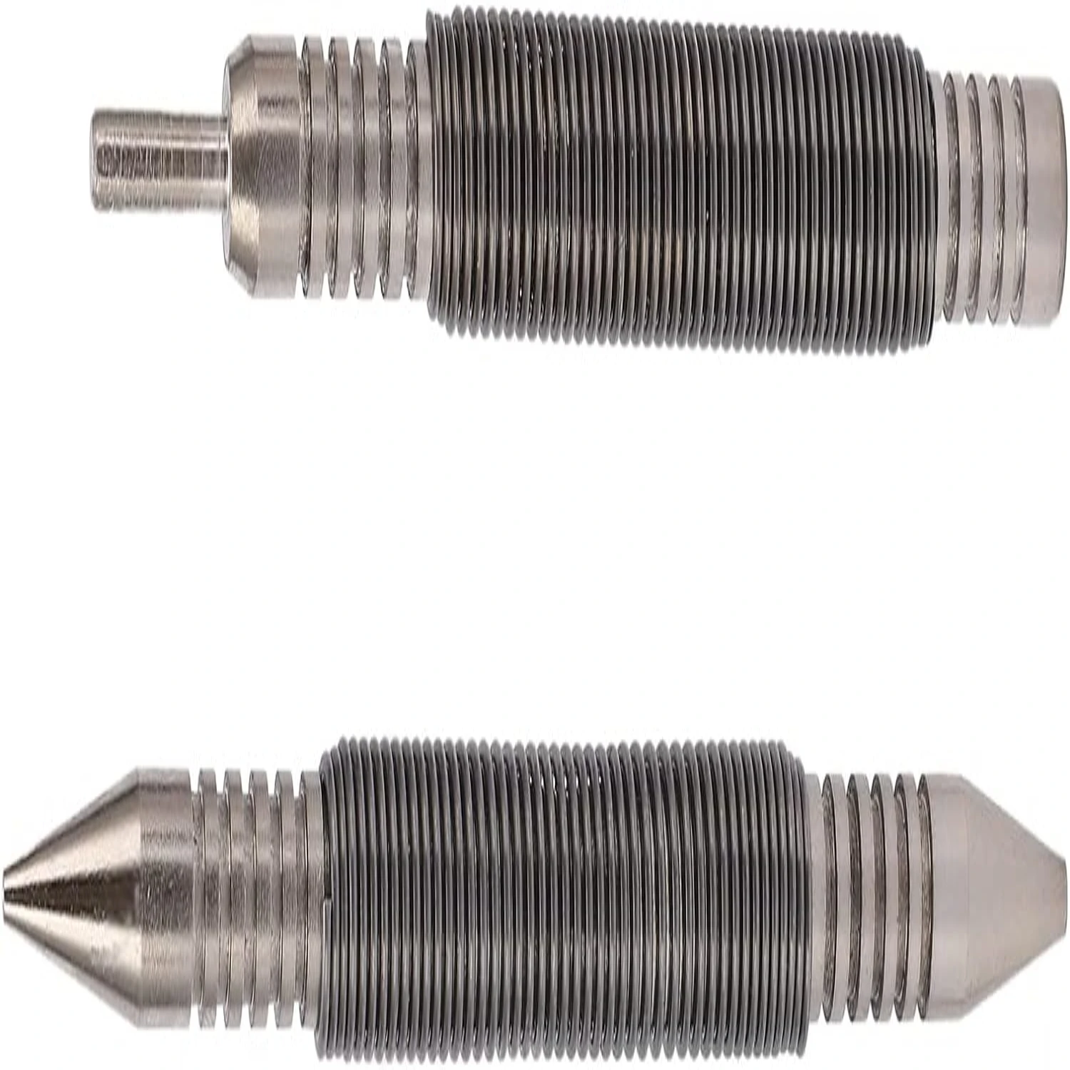 

High Quality Spring Loaded Dual Head Nail Setter Pin Set with 3500PSI Strength - Set of 2, Durable Carbon Steel Hinge Pins for L