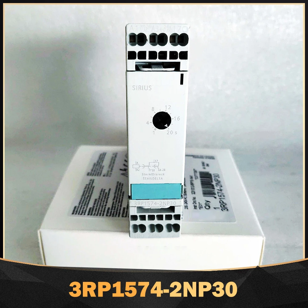 3RP1574-2NP30 1S...20S 200-240V AC Time Relay