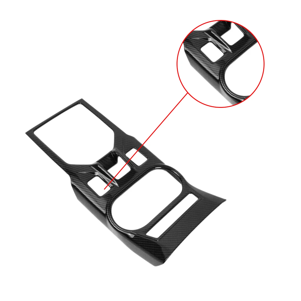 MBX-tGearbox Shift Panel Cover Trims for Subaru XV Crosstrek 2017 - 2020 - Image 3