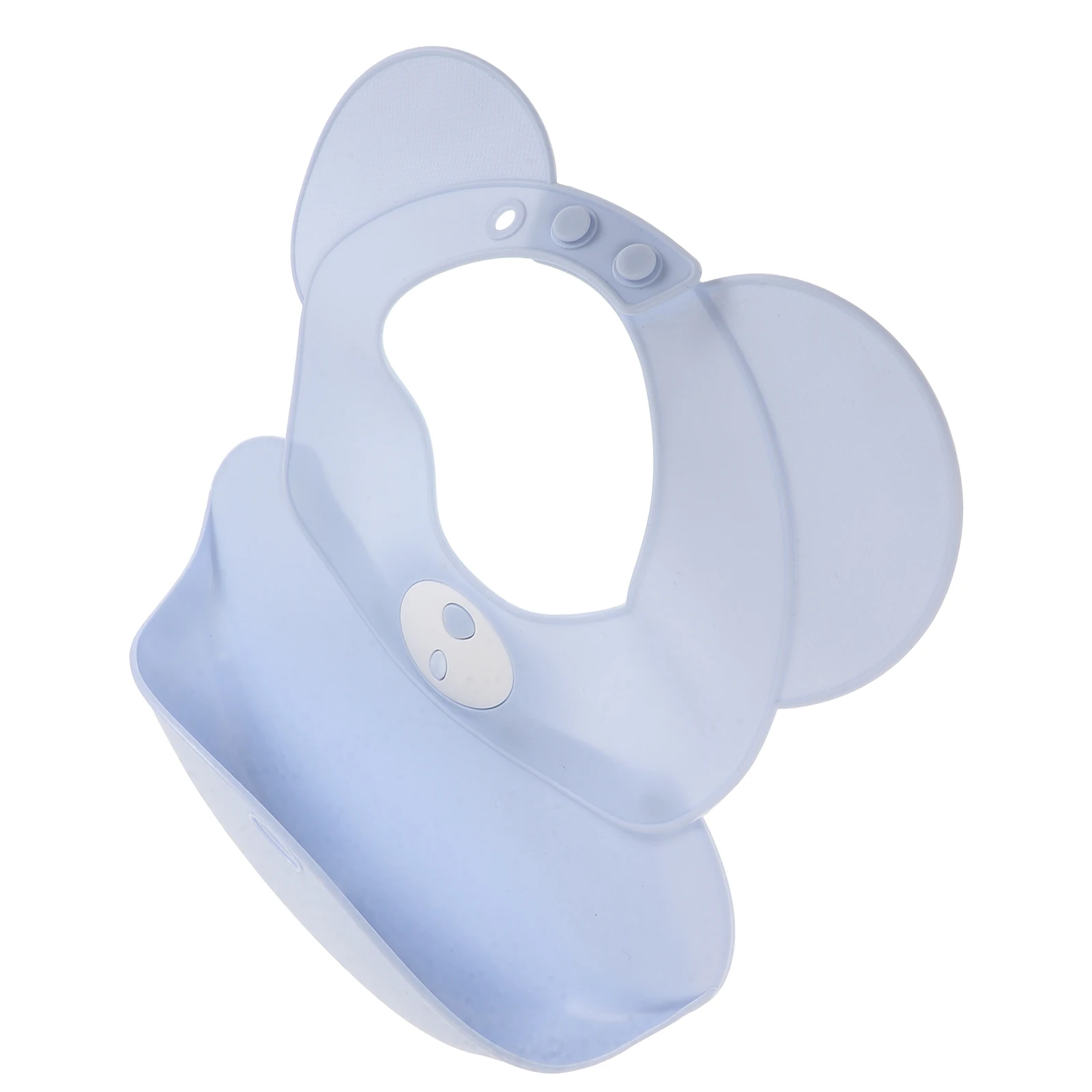 

Baby Food Bibs Silicone Waterproof Drool Catcher for Infant Toddler Girl Boy Newborn Feeding Meal Time Saliva Saver Adjustable