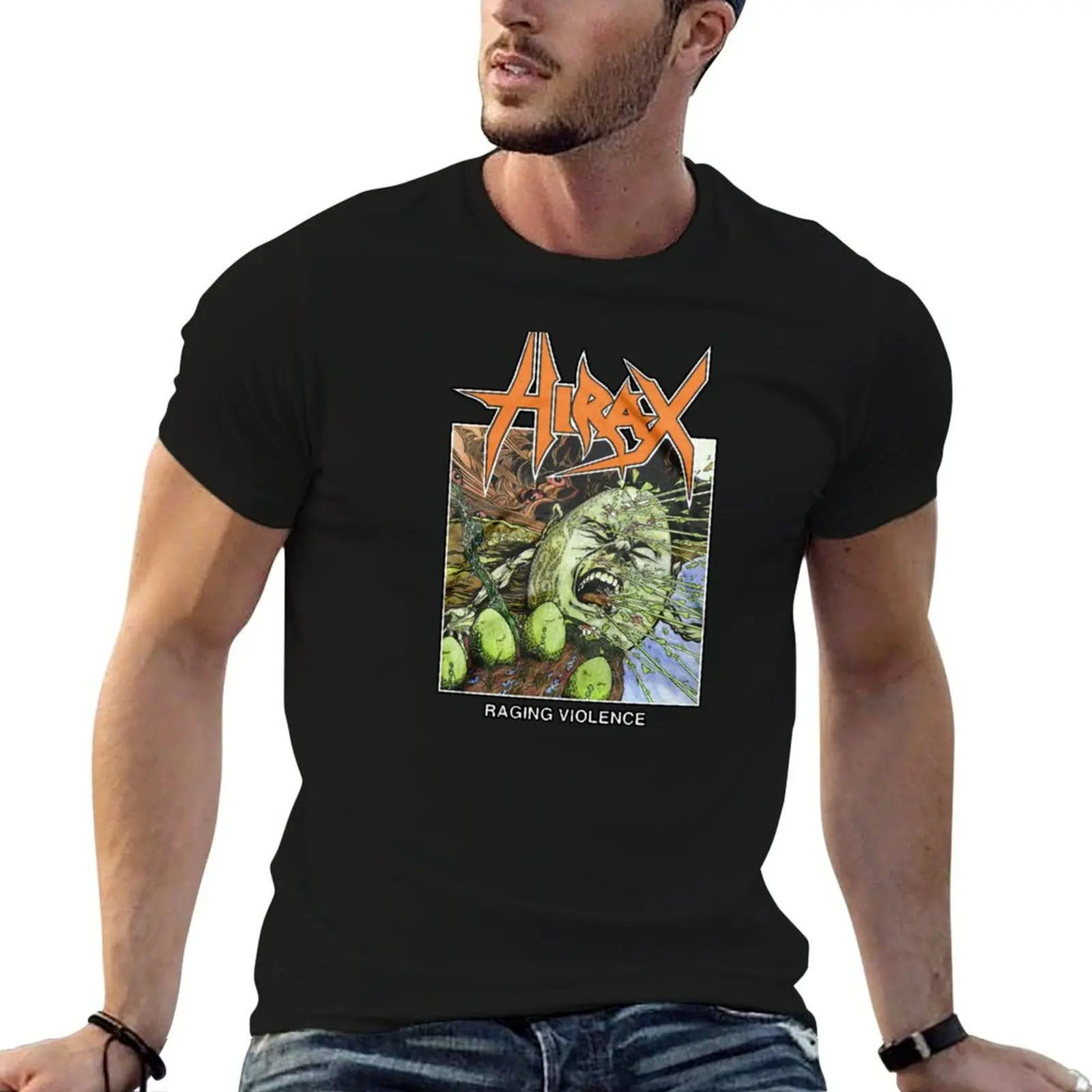 

best art of hirax band T-Shirt t shirt man designer t shirt man casual t shirts for man graphic funny T-Shirt
