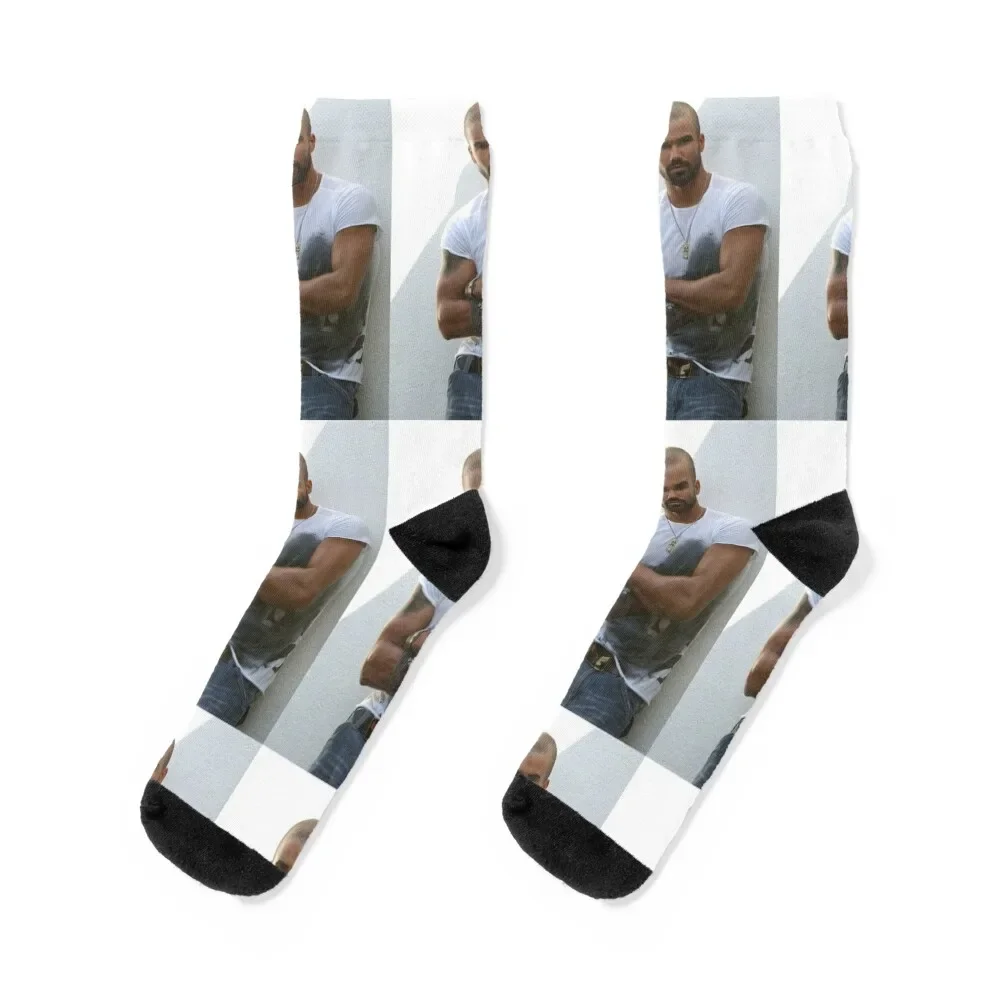 

shemar moore Socks New year's new in's Stockings Socks For Man Women's