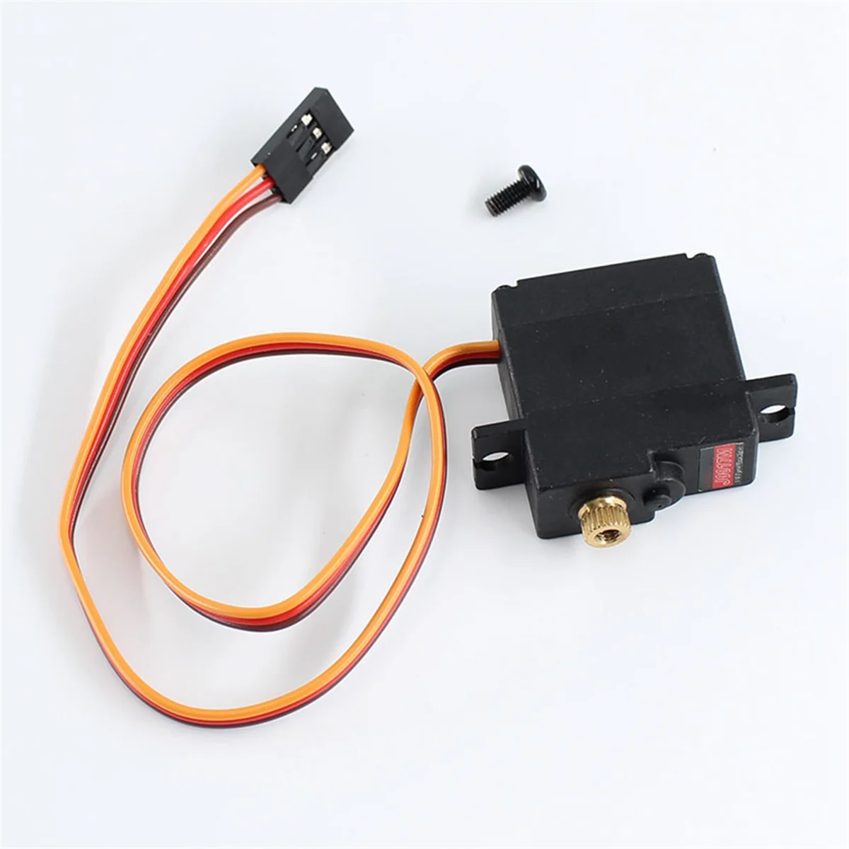 RC Car Upgrade Spare Parts Accessories Three Wire Metal Gear Servo for Wltoys 124016,124017,144010,124007 RC Car