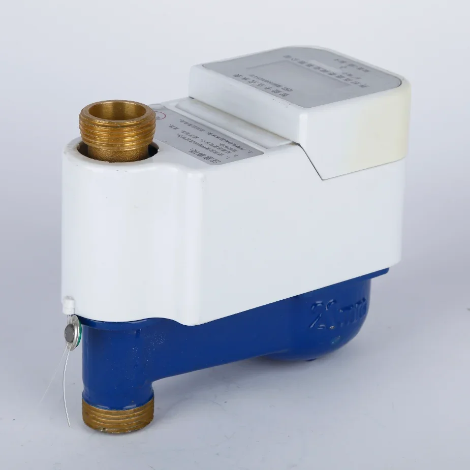 Community cold water brass remote AMR LoRaWAN/RS485/Modbus vertical installation water meter