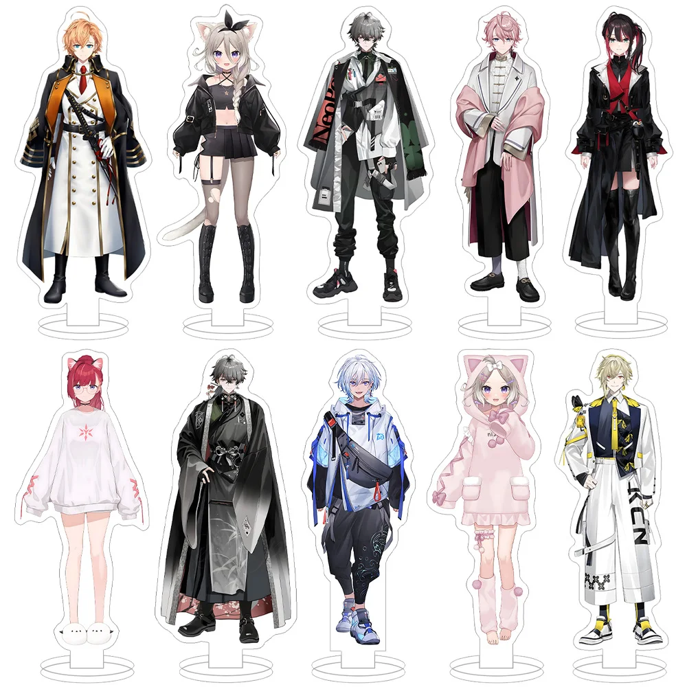 Guo Xiao Luo Store game Mini World VTuber Neo-Porte Shibuya HAL Minase Aruse Inu Kuga Leo Asakura Shino Acrylic stand peripheral