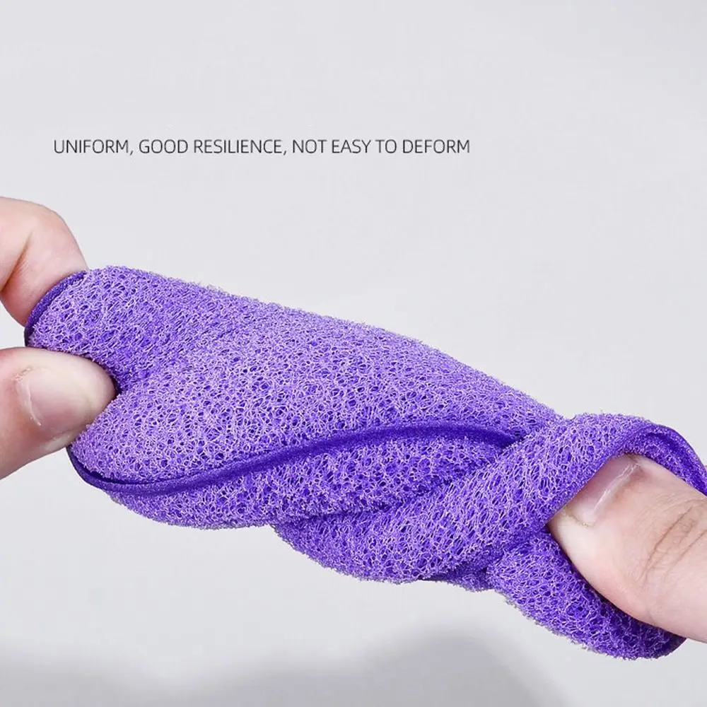 قفازات التطهير منشفة الوجه أدوات العناية بالبشرة قابل للغسل وسادات قطنية الوجه منصات التنظيف العميق غسل الوجه نفخة مزيل ماكياج قفازات