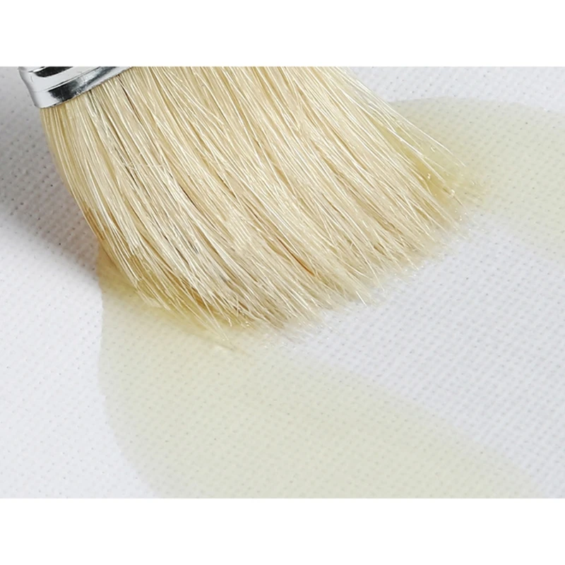 Cornice quadrata vuota in legno per per pittura a olio acrilica ad acquerello