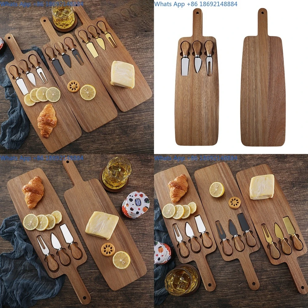

Cheese Board Set Cheese Board Solid Wood Durable Wood Vegetable Board Cutting Steak