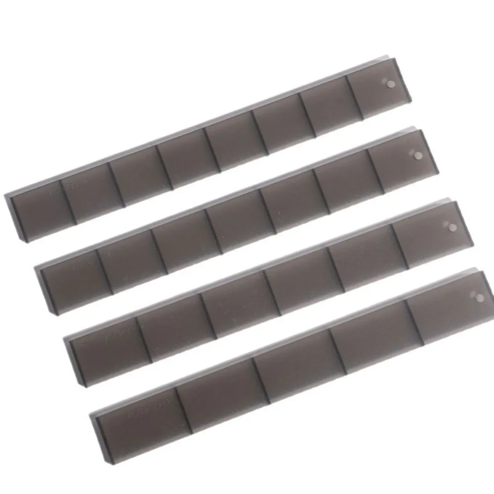 Bakery Tool Uniform Division Cake Roll Slicing Ruler Multipurpose Durable Baking Ruler Easy Clean Reusable Cake Divider Kitchen