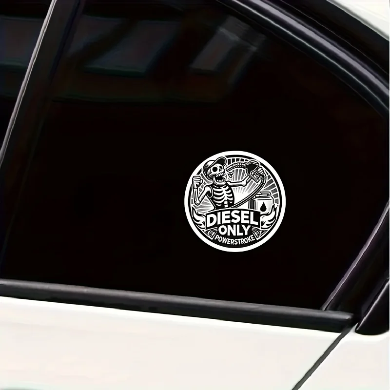 

Виниловая наклейка с изображением топливного насоса, 1 шт., устойчивая к атмосферным воздействиям, прочная наклейка для ноутбуков, мотоциклов, лодок и любых поверхностей