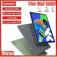 Original Lenovo Xiaoxin Pad Pro 12.7 2025 Pads MTK Dimensity 8300 144Hz 128GB 256GB 10200mAh 45W Charging GPS Tablet