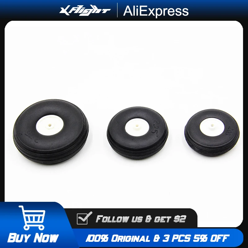 Roues PU/EVA de haute qualité pour train d'atterrissage d'avion RC, plusieurs tailles, accessoires de bricolage