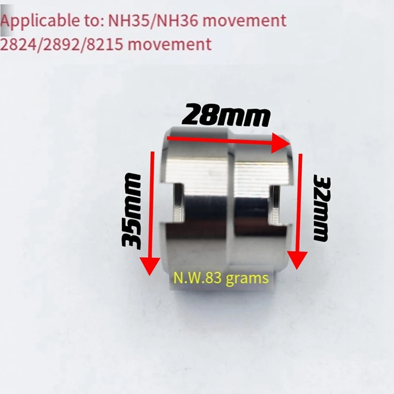 حامل حركة للساعة ، منصة عمل بقاعدة تثبيت ، أدوات إصلاح ، Nh35a ، Nh36 ، 7S26 ، خدمه ، أو ، أو ، أو ، Nh35