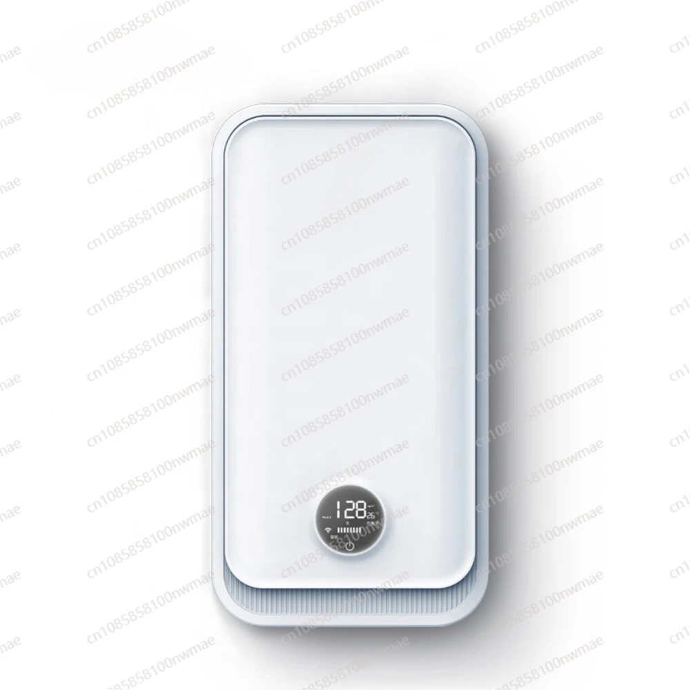 

Heat Recovery Ventilation Energy Recovery ERV Wall Mounted Ventilator/Recuperator