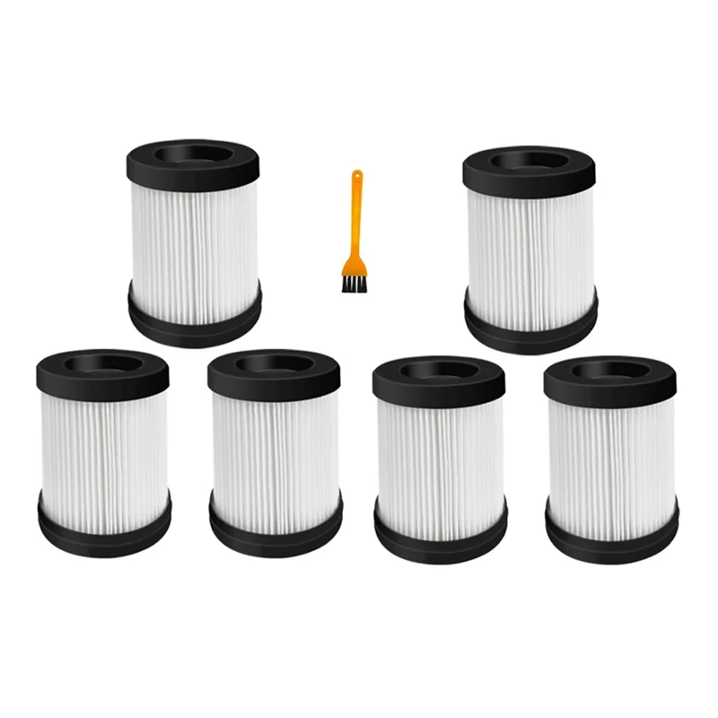 4 шт. пластиковый HEPA-фильтр FSV001 для Fabuletta FSV101, FSV001, Girnoor G160 и G165 Afoddon A300, детали для беспроводного пылесоса