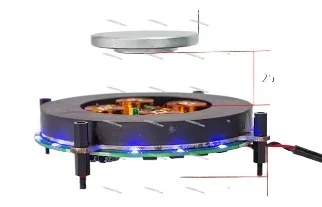 Heavy Magnetic Levitation Bare Metal Module Magnetic Levitation Movement Potted Plant Maglev Exhibition Stand Maglev Speaker