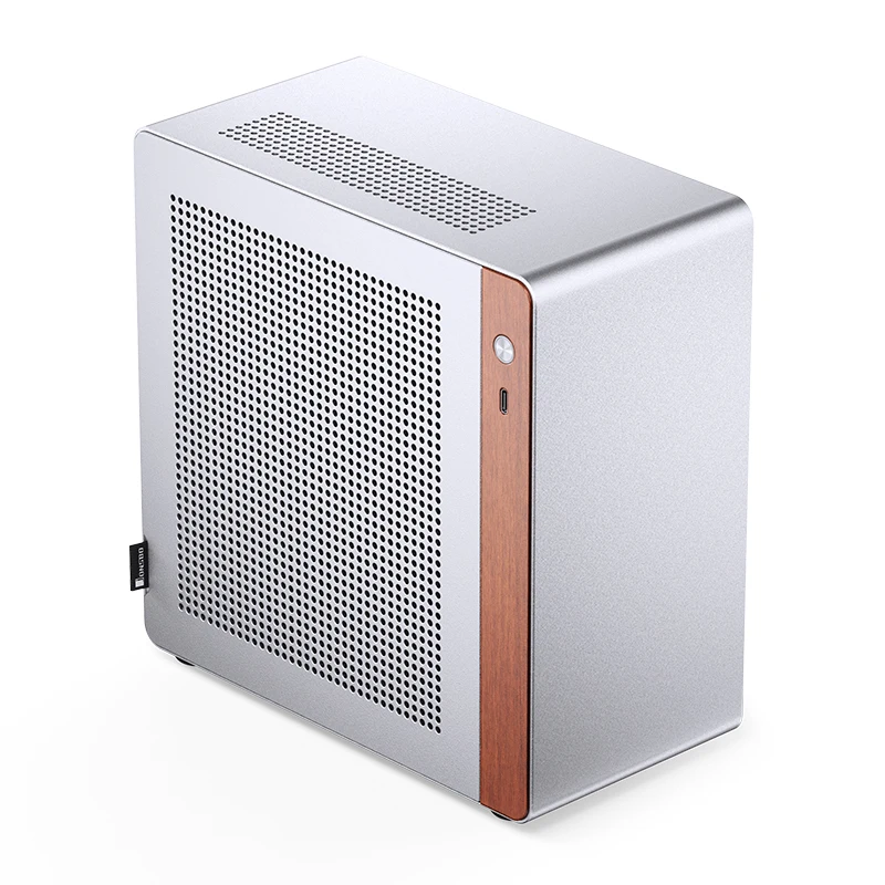 JONSBO N10/NV10 MINI ITX ケースは 1U FLEX 電源をサポート