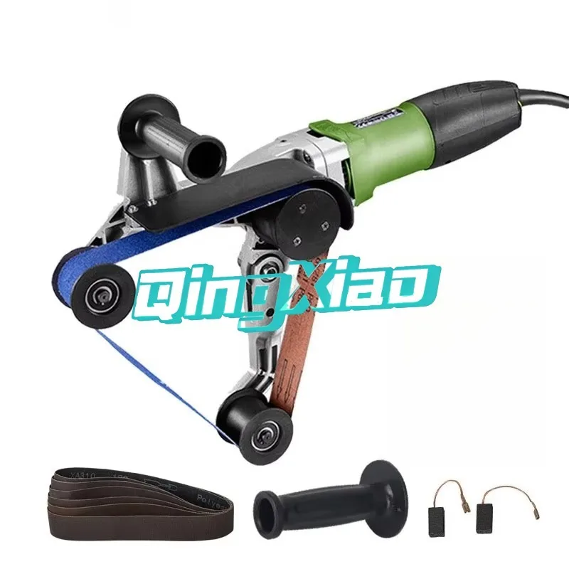 Handheld Electric Wire Drawing Polishing Machine Grinding Tool For Home Maintenance Hardware Processing Workshop Renovation Work