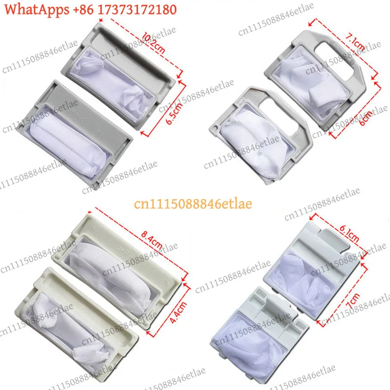 Washing Machine Lint Filter Bag Replacement Part for Panasonic LG Accessories Universal
