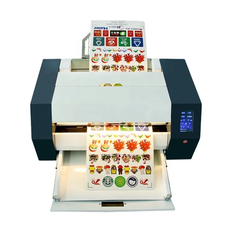 Auto-feed-paper Contour A3 Cutting Plotter Jinka AC110V-220V 800mm/s CN;ANH 400mm 600g A491 White.grey.black 4M