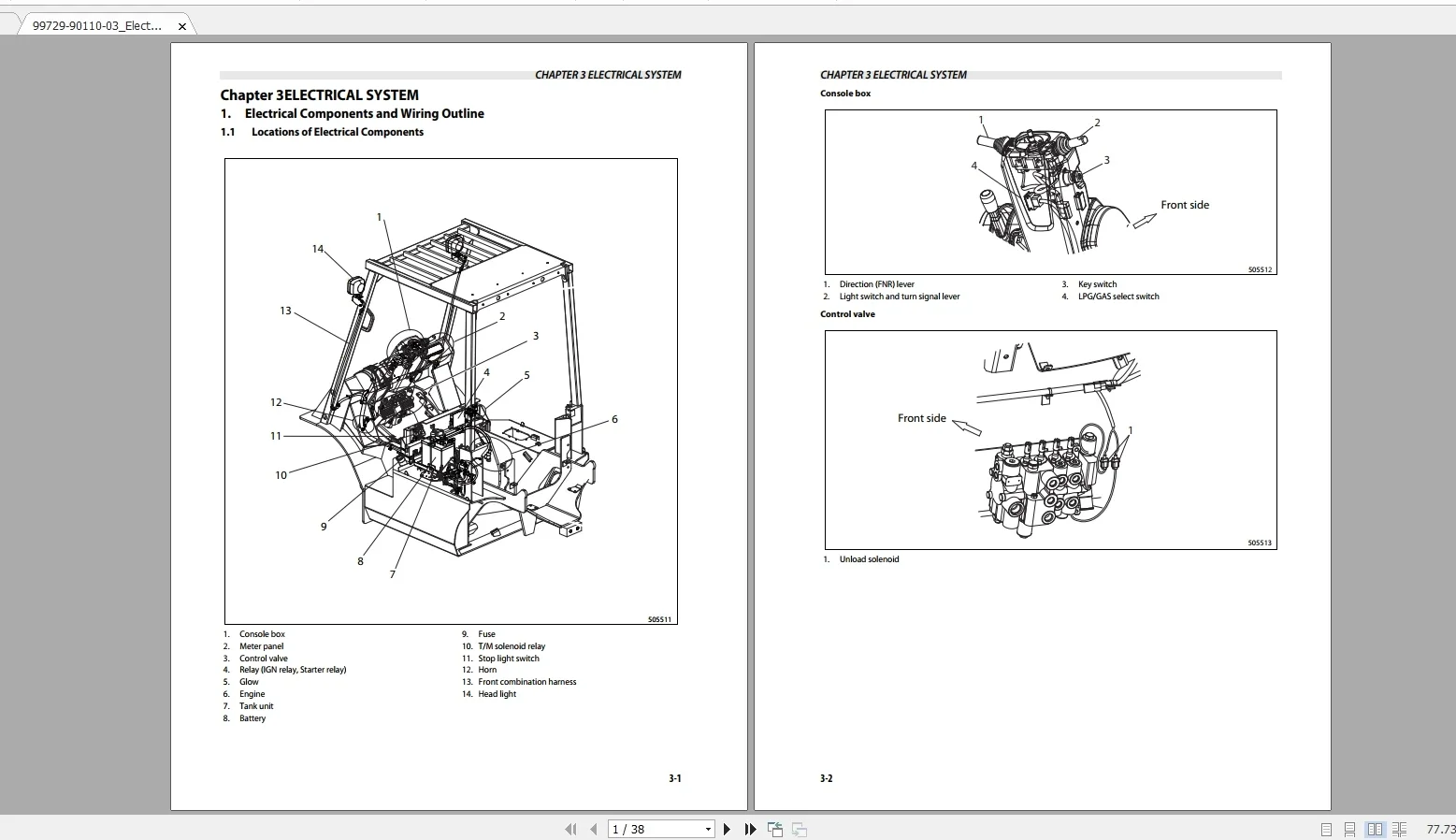 CAT Forklift 33.56GB MCFA Full Collection New Updated 03.2022 Manuals PDF