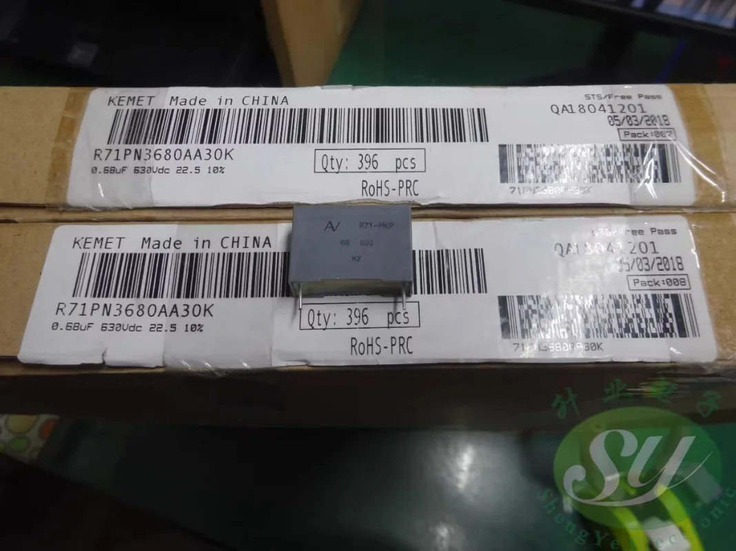 

5PCS AV R71 0.68uf/630V 680nf u68 684 New film capacitor 22MM