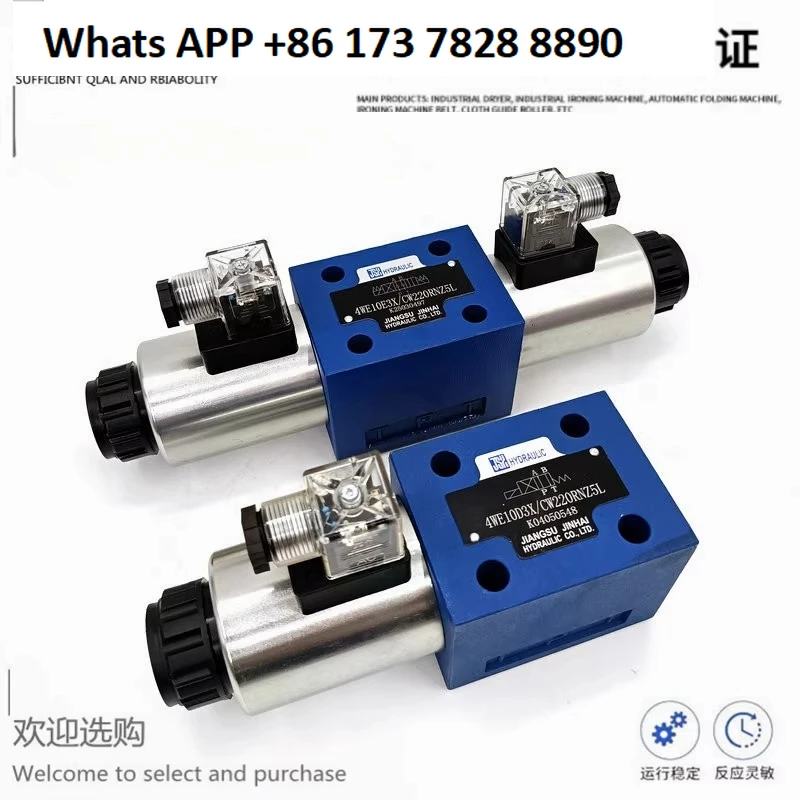 Hydraulic valve 4WE10D 10H 10G 10M 10ED3X/CG24NZ5L solenoid hydraulic valve