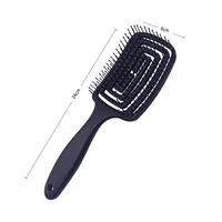 Volumizing Detangling Hair Massage comb Hair Massage Comb with Hollowed-Out Design hair styling tools for real hair wigs 6