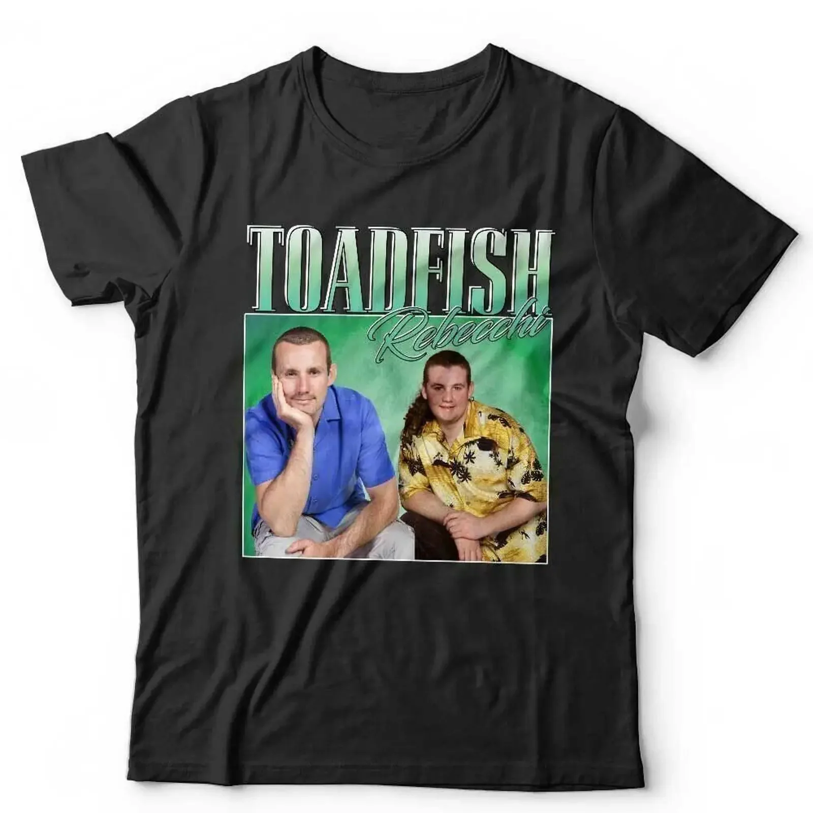 Toadfish Rabecchi Appreciation T Shirt Homage Throwback Stag Hen Neighbour vintage Washed Versatile streetwear fashion homme