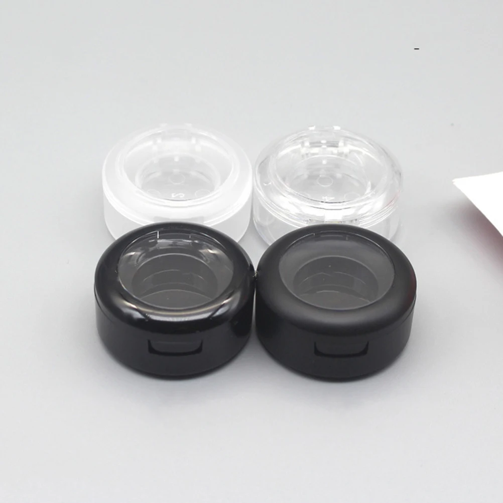 

10Sets EmptyEyeshadowBox LightweightPortableCosmeticsContainer DurableMaterial SafeUse TravelStorage Solution MakeupKit