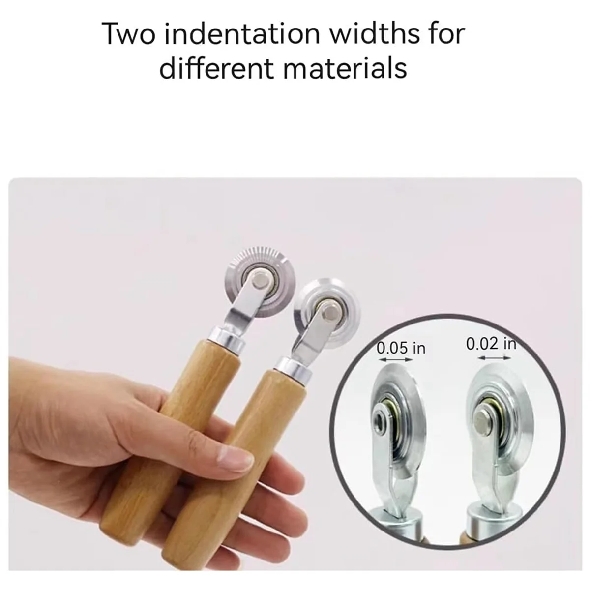 LTTX กล่อง Resizer กล่องกระดาษแข็งคะแนนกล่อง Resizer เครื่องมือบางกระดาษแข็งคะแนนเครื่องมือ DIY Indentation เครื่องมือ 0.5 มม.Groov