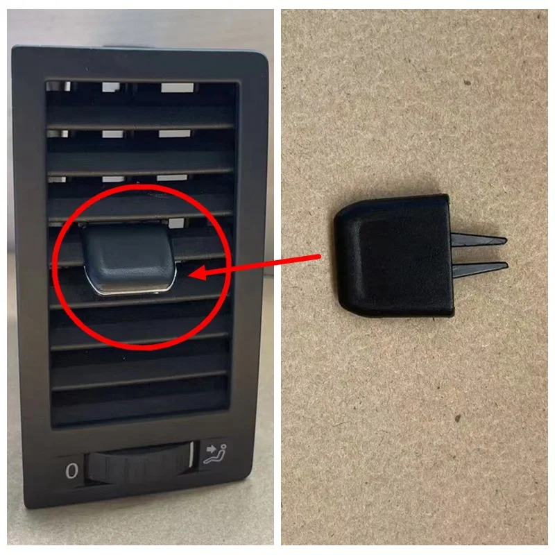 

For Volkswagen Multivan T5 05-15 Instrument Panel Air Conditioning Outlet Assembly Air Conditioning Outlet Paddle Auto Parts