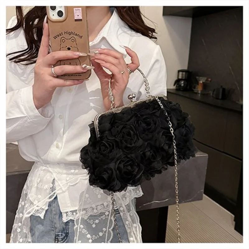 

Women's Handbag Made Of Glen-Printed Leather Boasting Paris Commuter Vintage Spacious Daily Look​