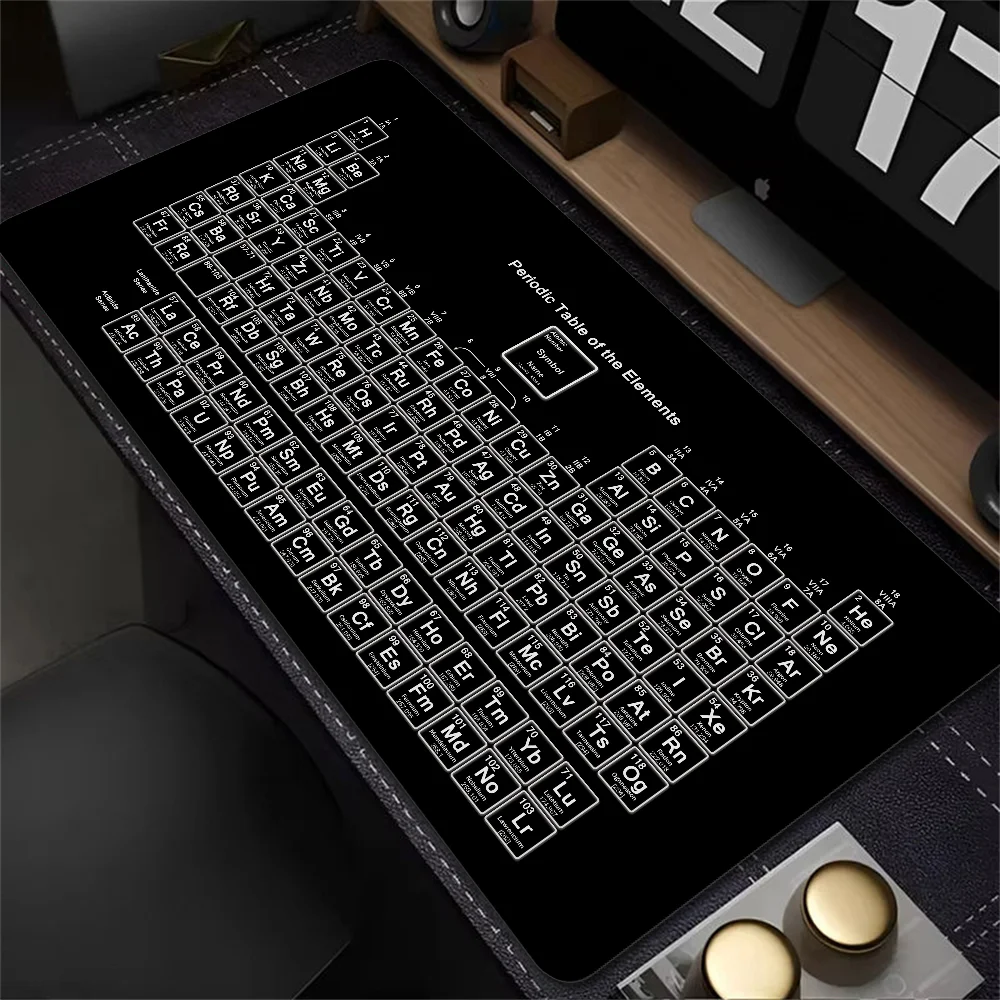 

Big Mouse Pad Gaming Accessories Xxl Extended Mats Offices Rug Esports Anime Gamer Mause Mousepad Periodic Table Mouspad Deskmat