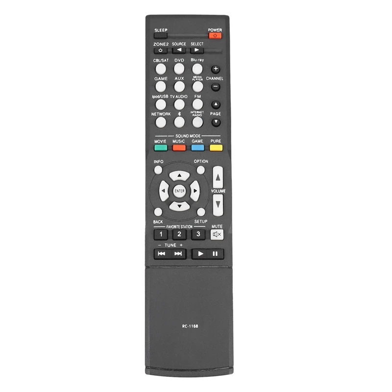 Replacement Remote Control For Denon Rc-1189 Rc-1196 Rc-1193 Rc-1192 Avr-S700W Av Receiver