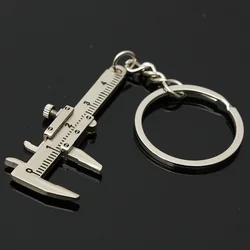 Car Key Mini Vernier Caliper Portable 0-40mm Keychain For Pepper Spray Self Defense Nos Bottle Nissan Qashqai Accessories