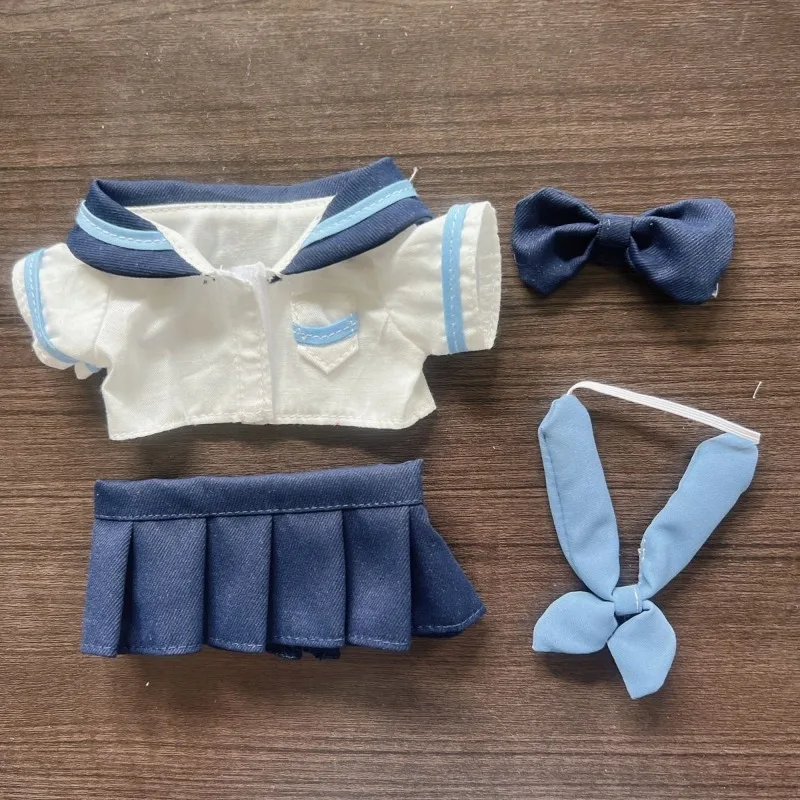 

Cotton Doll Dress 20cm Plush Doll Dress Change Body Dress