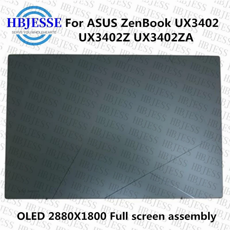 Imagem -02 - Montagem Original da Substituição do Ecrã Táctil Painel para Asus Zenbook Ux3402 Ux3402z Ux3402za Oled 2880x1800 140