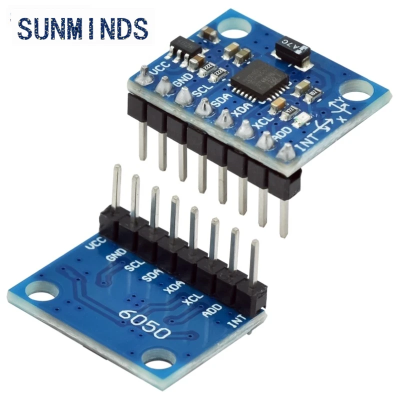 GY-521 MPU-6050 MPU6050 Module 3 Axis analog gyro sensors+ 3 Axis Accelerometer Module
