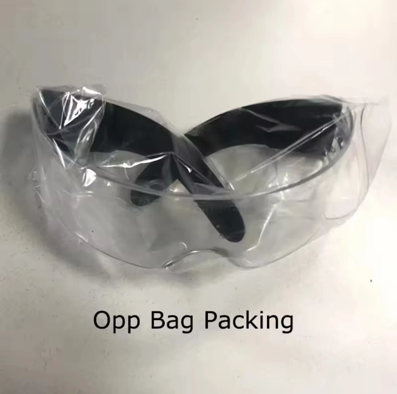 Okulary Luminescencyjne Cyberpunk Futurystyczne Siedem Kolorów Olśniewające Science Fiction Moda Technologia LED Maska na Oczy Atmosfera Imprezowa