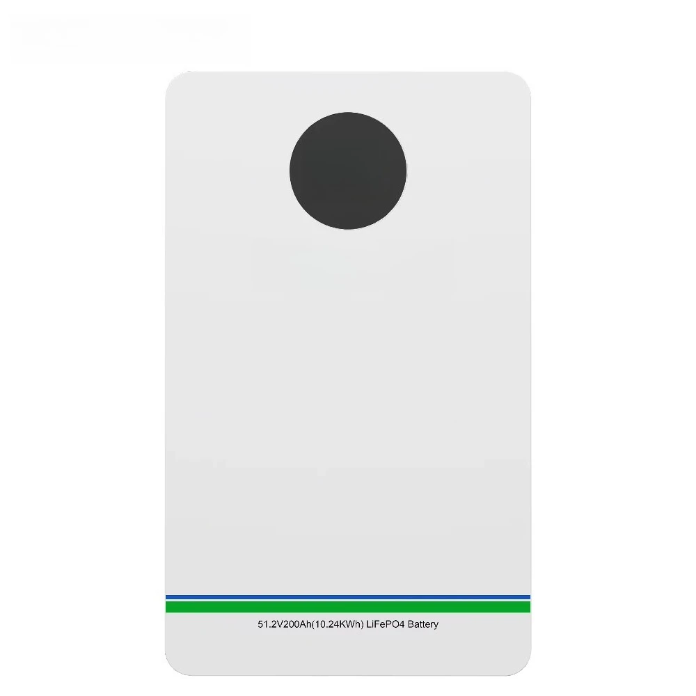 51.2V 200Ah Home Energy Storage System Lifepo4 Cell Solid State Wall-Mounted Solar System Lithium Battery BMS 10kwh MSDS