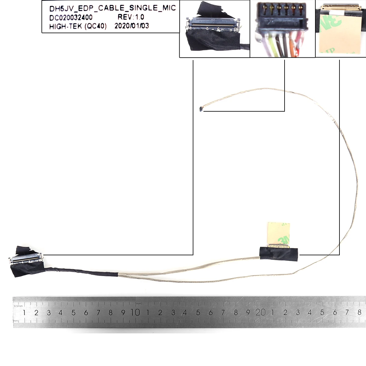 Laptop LCD Screen Cable for Acer Aspire A315-33 A315-41 A315-41G A315-53 A315-53G